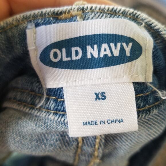 Old Navy Overall Shorts Size XS - Picture 3 of 5